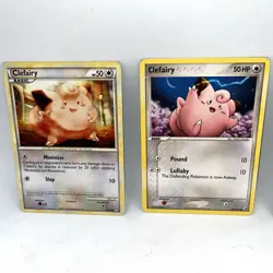 Clefairy & Clefable Pokemon TCG Card Lot - Image 2