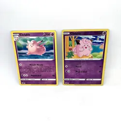 Clefairy & Clefable Pokemon TCG Card Lot - Image 5