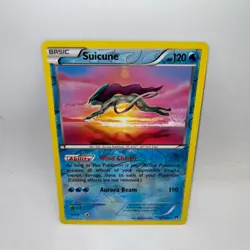 Suicune 30/122 Holo Rare BREAKpoint Pokemon Reverse Holo Near Mint - Image 1