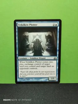 Vedalken Plotter / Vedalken-Planeschmieder - MTG Magic - Image 1