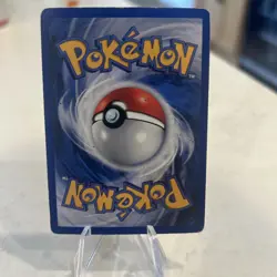 Pokemon TCG Entei Wizards Black Star Promos 34 Reverse Holo Rare Promo WOTC VTG - Image 2