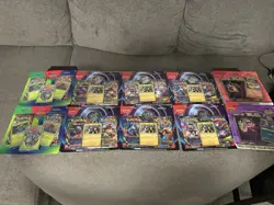 Pokemon Ascended Heroes tech sticker collection x2 + 8x ME/PF 2 pack blister lot - Image 1