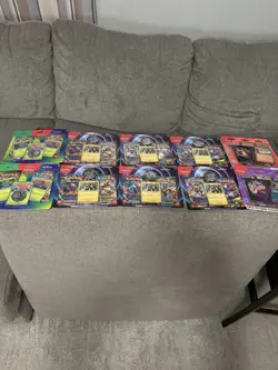 Pokemon Ascended Heroes tech sticker collection x2 + 8x ME/PF 2 pack blister lot - Image 2