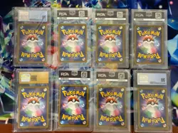 PSA CGC 10 Pokemon Graded Holo Card Lot of 8 Cinderace Raboot Scorbunny Japanese - Image 4