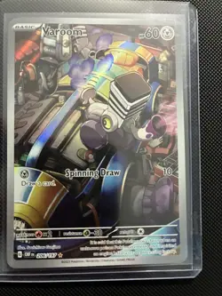 Pokemon Varoom 206/197 SV03: Obsidian Flames Holo NM - Image 1