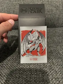 🐉💰 Secret Lair x Beadle & Grimm's - Here Be Dragons - 100 ct Sleeves Deck MTG - Image 1