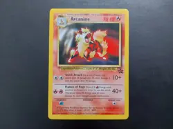 Pokemon - Arcanine 6 Black Star Promo - Image 1