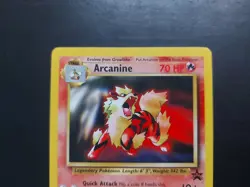 Pokemon - Arcanine 6 Black Star Promo - Image 2