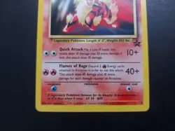 Pokemon - Arcanine 6 Black Star Promo - Image 3