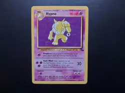 Pokemon - Hypno 23/62 Rare Fossil - Image 1