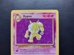 Pokemon - Hypno 23/62 Rare Fossil - Image 2