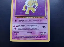 Pokemon - Hypno 23/62 Rare Fossil - Image 3