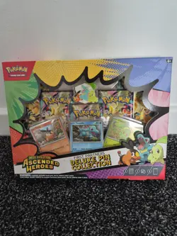 Pokemon First Partners Deluxe Pin Collection! - Image 1
