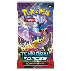 Pokemon TCG: Temporal Forces Booster Pack - Opened Live [PokeGirlRach] - Image 1