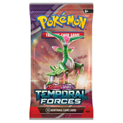 Pokemon TCG: Temporal Forces Booster Pack - Opened Live [PokeGirlRach] - Image 3