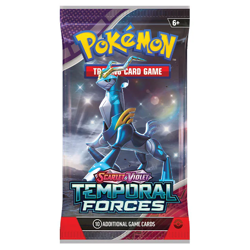 Pokemon TCG: Temporal Forces Booster Pack - Opened Live [PokeGirlRach] - Image 4