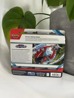 Pokemon TCG Paradox Rift Triple Pack Cetitan 3 booster Brand New & Sealed - Image 2