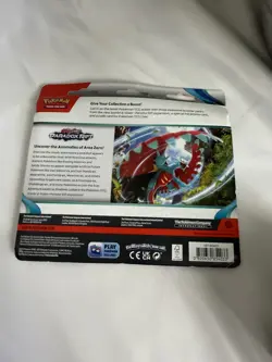 Pokemon TCG Paradox Rift Triple Pack Cetitan 3 booster Brand New & Sealed - Image 4
