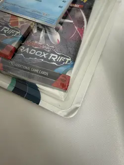 Pokemon TCG Paradox Rift Triple Pack Cetitan 3 booster Brand New & Sealed - Image 5