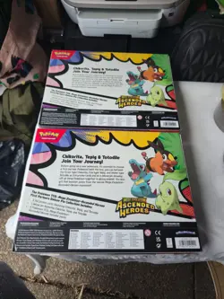 2 x Pokemon TCG Ascended Heroes Deluxe Pin Collection Box New & Sealed - Image 3