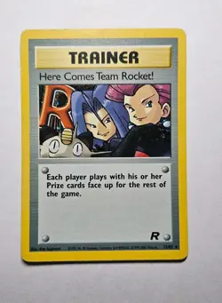 Pokemon Card: Here Comes Team Rocket! 15/82 HOLO Unlimited Rare - Image 1