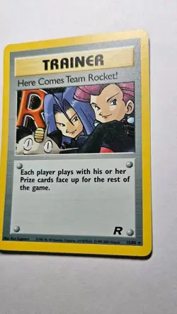 Pokemon Card: Here Comes Team Rocket! 15/82 HOLO Unlimited Rare - Image 2