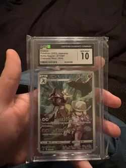 CGC 10 GEM MINT Kleavor CHR 071/067 Pokemon TCG s9a Battle Region Japanese Card - Image 2