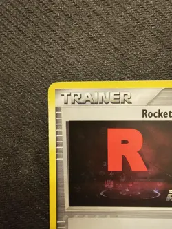 Pokemon Rocket's Hideout 87/109 Ex Team Rocket Returns Holo Stamped Near Mint - Image 4