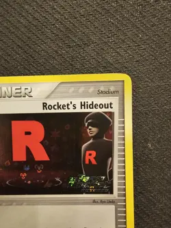 Pokemon Rocket's Hideout 87/109 Ex Team Rocket Returns Holo Stamped Near Mint - Image 5