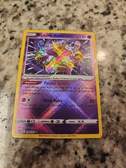Pokemon TCG Radiant Alakazam Sword & Shield - Silver Tempest 059/195 Holo... - Image 1