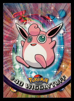 LP - Pokemon Topps Wigglytuff #40 TV Animation Edition Series 1 (Blue Logo) - Image 1