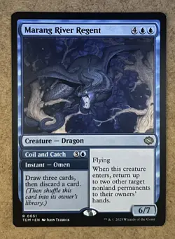 Marang River Regent Tarkir: Dragonstorm - NM MTG - Image 1