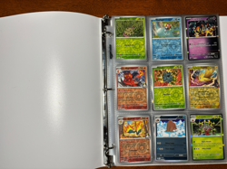 Pokemon Binder lot. All Holos, Reverse Holos, or Foils From Multiple sets - Image 1
