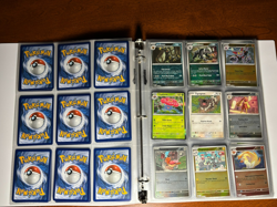 Pokemon Binder lot. All Holos, Reverse Holos, or Foils From Multiple sets - Image 4