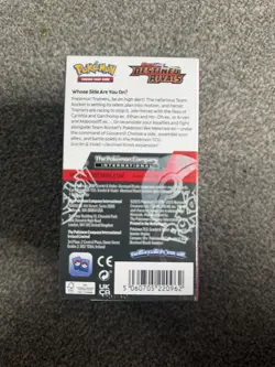 Pokemon Destined Rivals Half Booster Box (18 Booster Packs) NEW | Seal Broken - Image 1