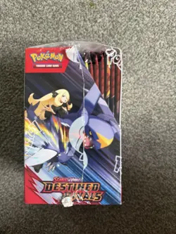 Pokemon Destined Rivals Half Booster Box (18 Booster Packs) NEW | Seal Broken - Image 2