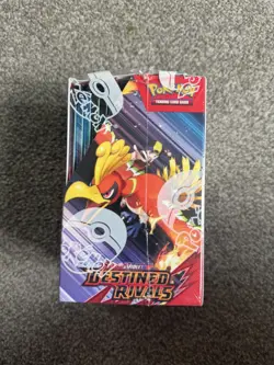 Pokemon Destined Rivals Half Booster Box (18 Booster Packs) NEW | Seal Broken - Image 4