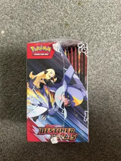 Pokemon Destined Rivals Half Booster Box (18 Booster Packs) NEW | Seal Broken - Image 5