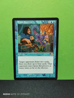 Trade Secrets / Handelsgeheimnisse - MTG Magic - Image 1