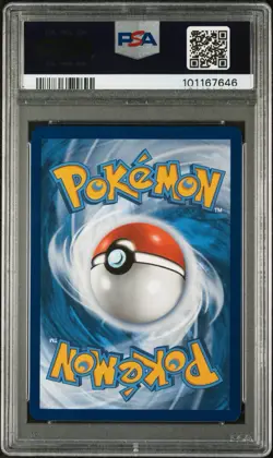 2023 Bulbasaur 1/165 Pokemon 151 EN 5 pack mini Tins Promo Reverse Holo PSA 10 - Image 2