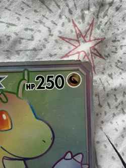 Dragonite GX JUMBO SM156 PROMO Rainbow Oversized Pokemon Card HOLO - Image 2