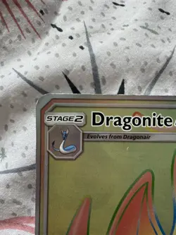 Dragonite GX JUMBO SM156 PROMO Rainbow Oversized Pokemon Card HOLO - Image 3