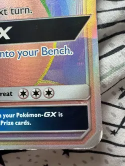 Dragonite GX JUMBO SM156 PROMO Rainbow Oversized Pokemon Card HOLO - Image 5