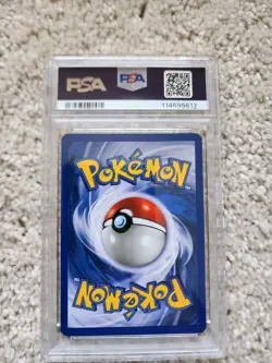 1999 Garados Holo PSA 7 Pokemon WOTC German - Image 2