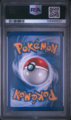 2003 POKEMON EX SANDSTORM #80 SLAKOTH-REVERSE FOIL PSA 9 - Image 2