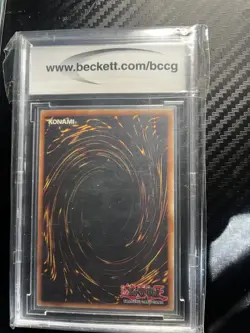 Yugioh! - Magic Jammer MRD-128 Ultra Rare - BccG 10 GEM MT - Image 2