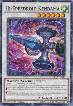 Hi-Speedroid Kendama - SP17-EN043 - Starfoil Rare - 1st Edition - Yugioh - Image 1