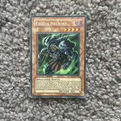 USA Seller Yugioh Exodia Necross MC2-EN003 Limited Edition Secret Rare MP - Image 1