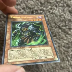 USA Seller Yugioh Exodia Necross MC2-EN003 Limited Edition Secret Rare MP - Image 2