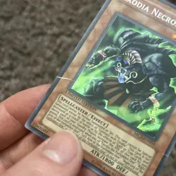 USA Seller Yugioh Exodia Necross MC2-EN003 Limited Edition Secret Rare MP - Image 3